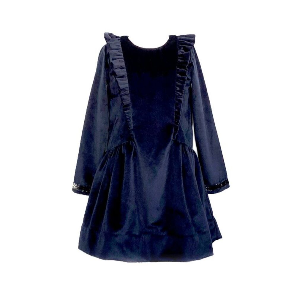 Nellystella Girls  Blanca Dress, Blue
